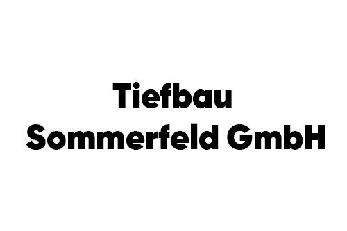 Tiefbau Sommerfeld GmbH