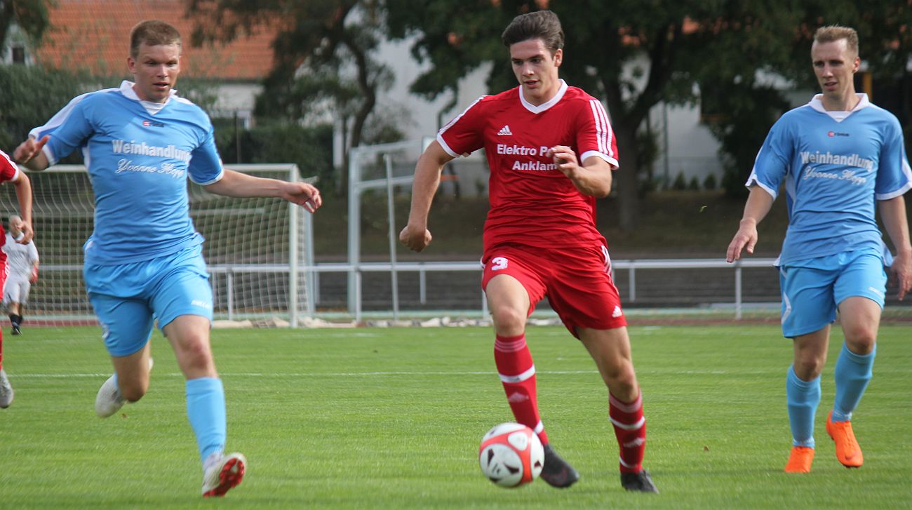 Landesliga-Elf ist gegen Greifswalder Reserve Außenseiter