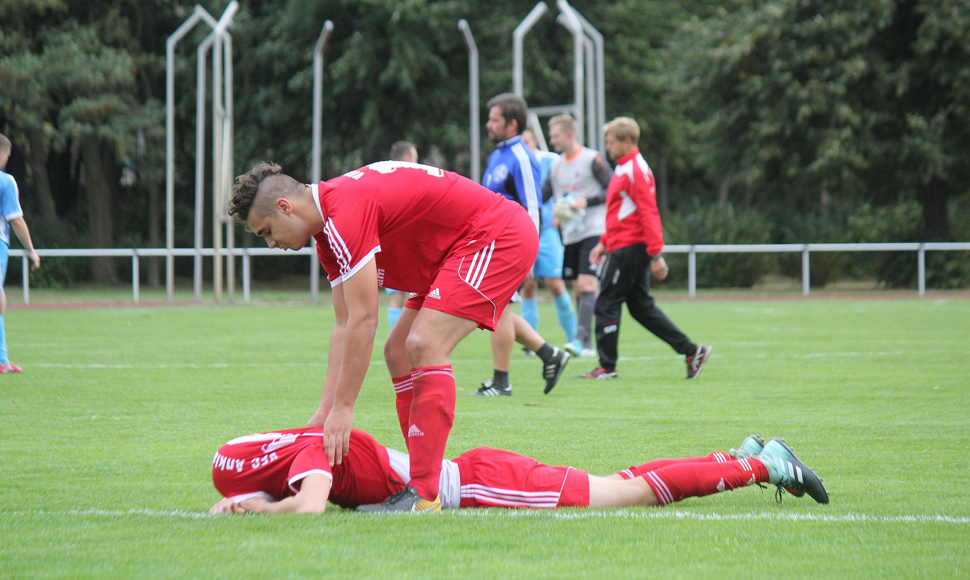 Landesliga-Team verspielt kurz vor Spielende den ersten Saisonsieg