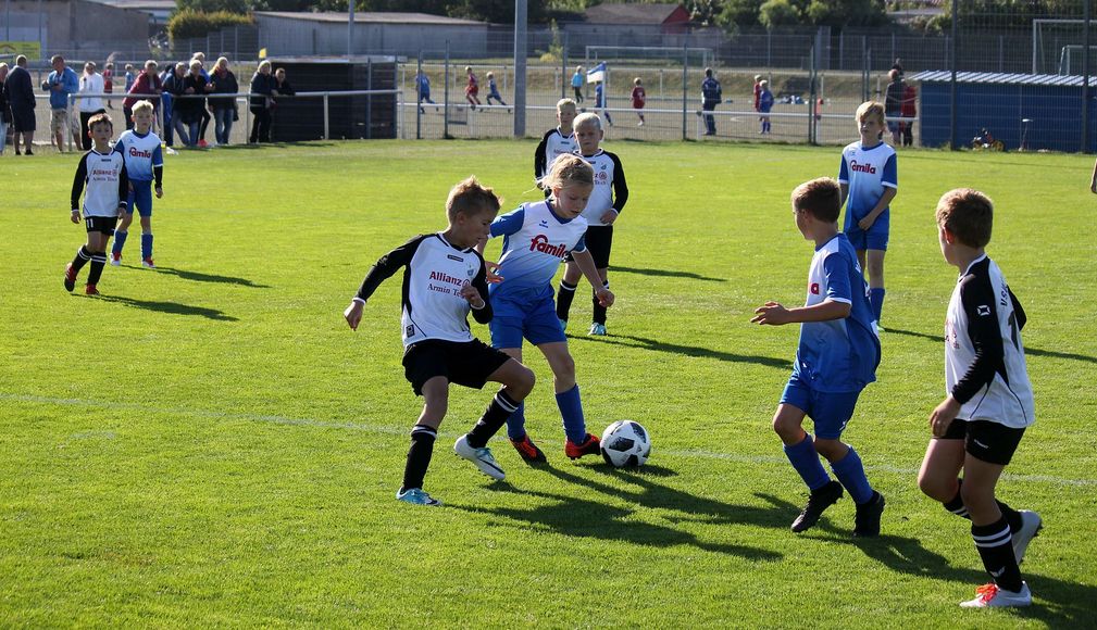 E1-Jugend dominiert gegen SG Lassan/Usedom nach Belieben