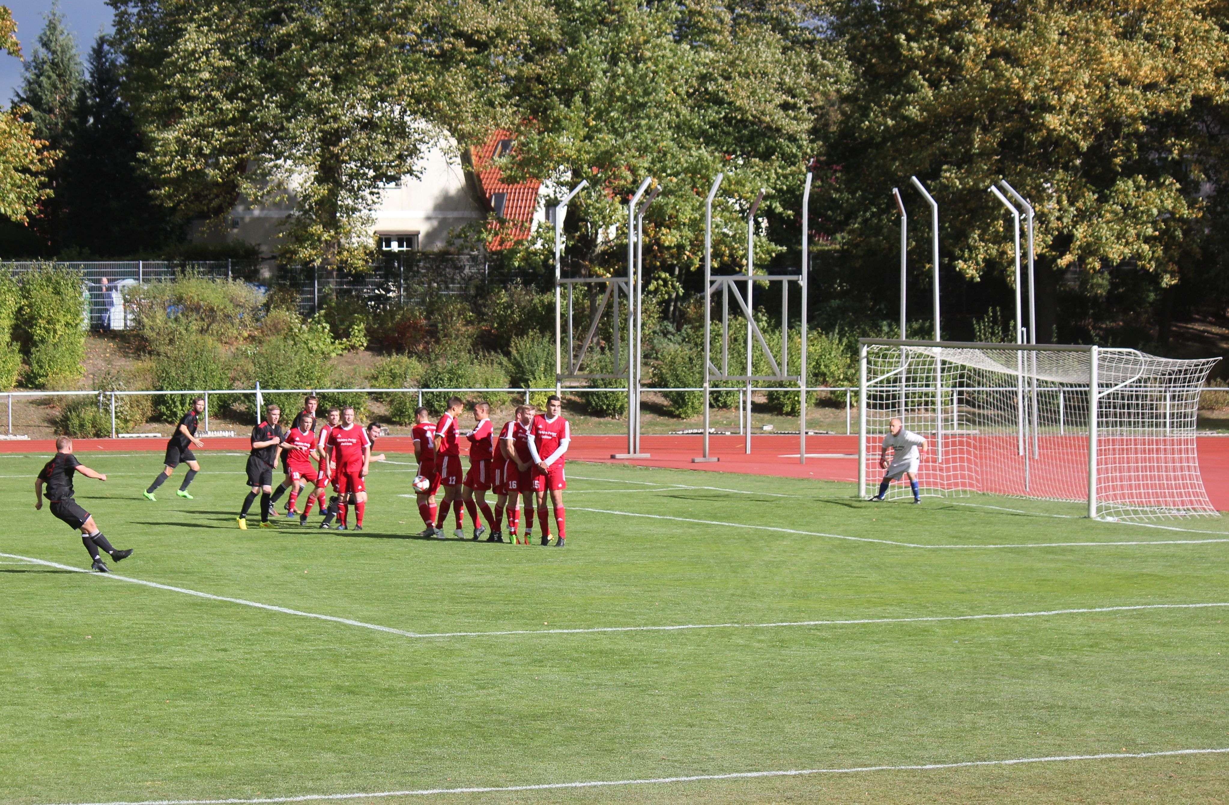 1:1-Remis: Landesliga-Elf überzeugt zum Auftakt der englischen Woche