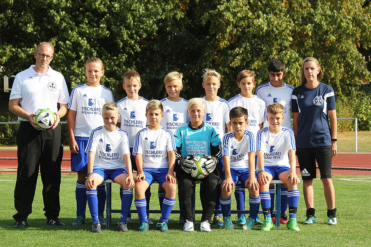 D1-Junioren verlieren beim Tabellenzweiten mit 2:4