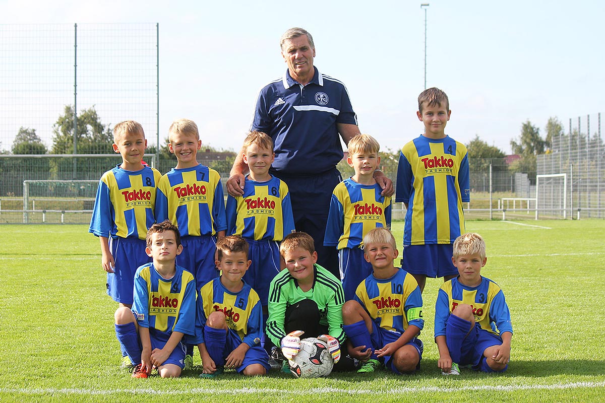 F-Junioren erreichen beim Turnier um den Peenepokal Rang zwei