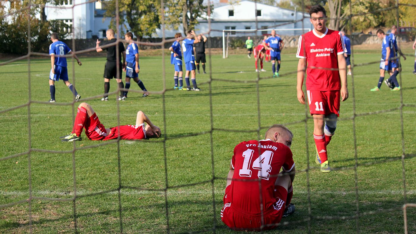 Miserable Chancenverwertung kostet unserer Landesliga-Elf zwei Punkte