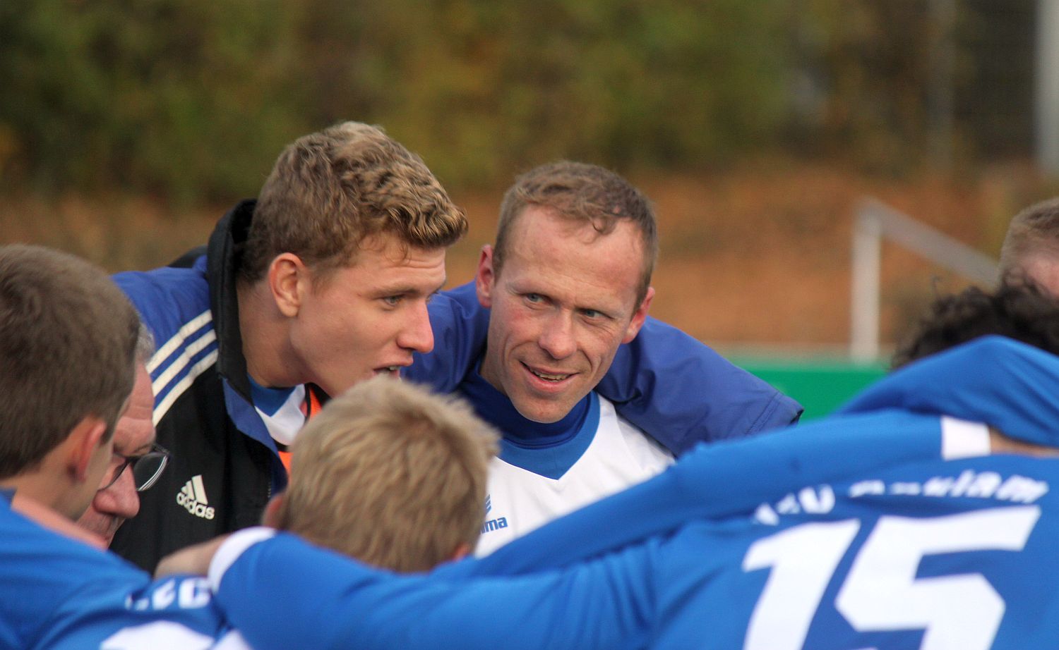 Rückrunden-Vorbereitung hat für unser Landesliga-Team begonnen