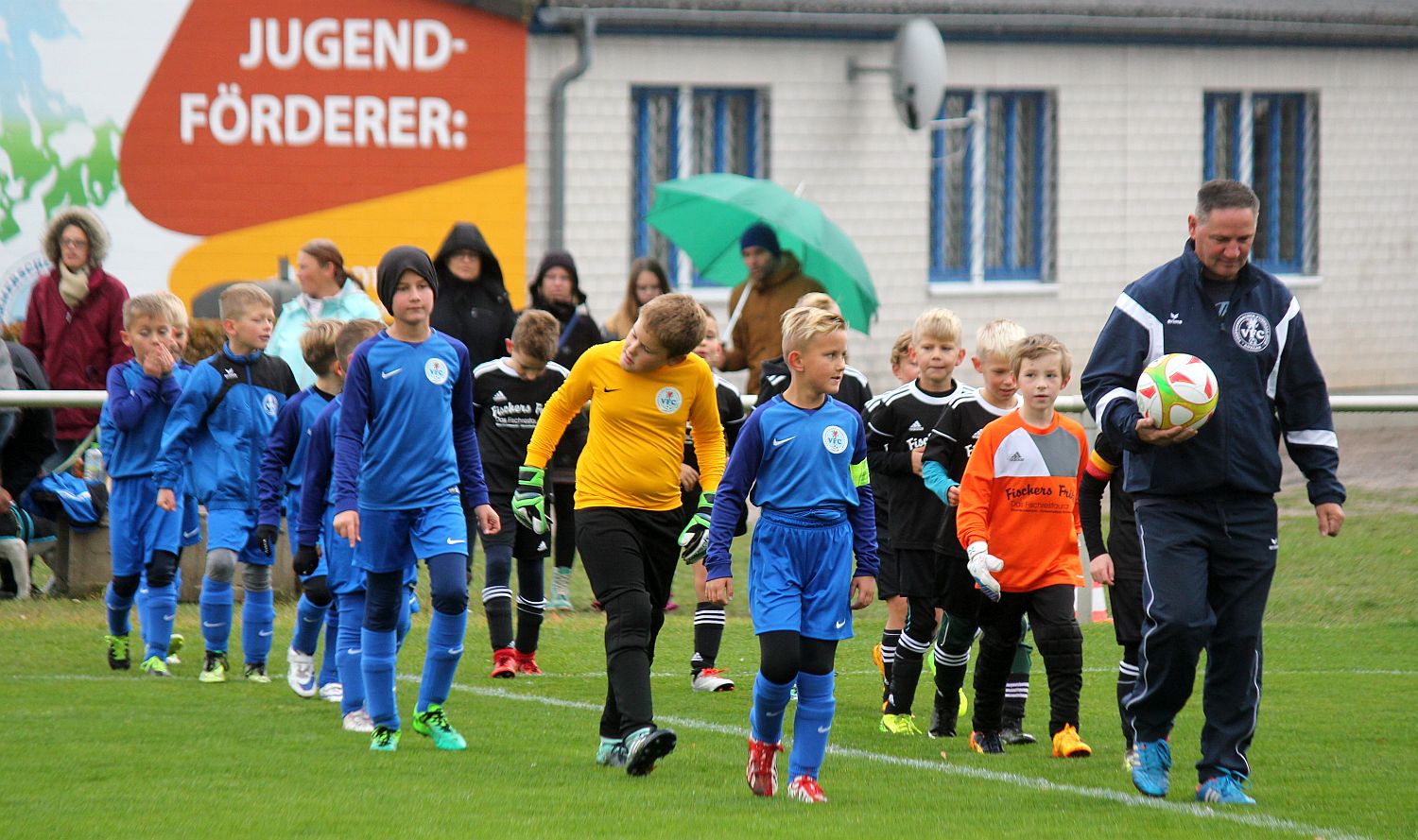 F-Junioren verabschieden sich mit 2:1-Heimsieg in die Winterpause