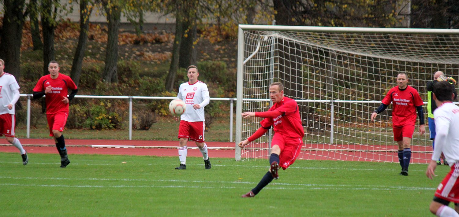 Ü35-Kicker verlieren Spitzenspiel gegen Tabellenführer Ueckermünde mit 1:3