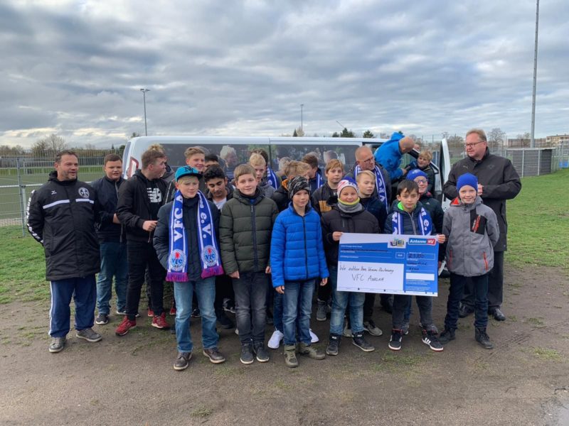 Antenne MV macht’s möglich: Unser Club gewinnt bei der Aktion „Wir zahlen Ihre Vereinsrechnung!“ Antenne MV macht’s möglich: Unser Club gewinnt bei der Aktion „Wir zahlen Ihre Vereinsrechnung!“