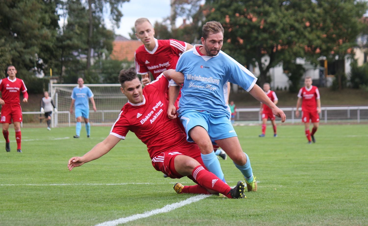 Landesliga-Elf empfängt mit Neuenkirchen einen direkten Tabellennachbarn