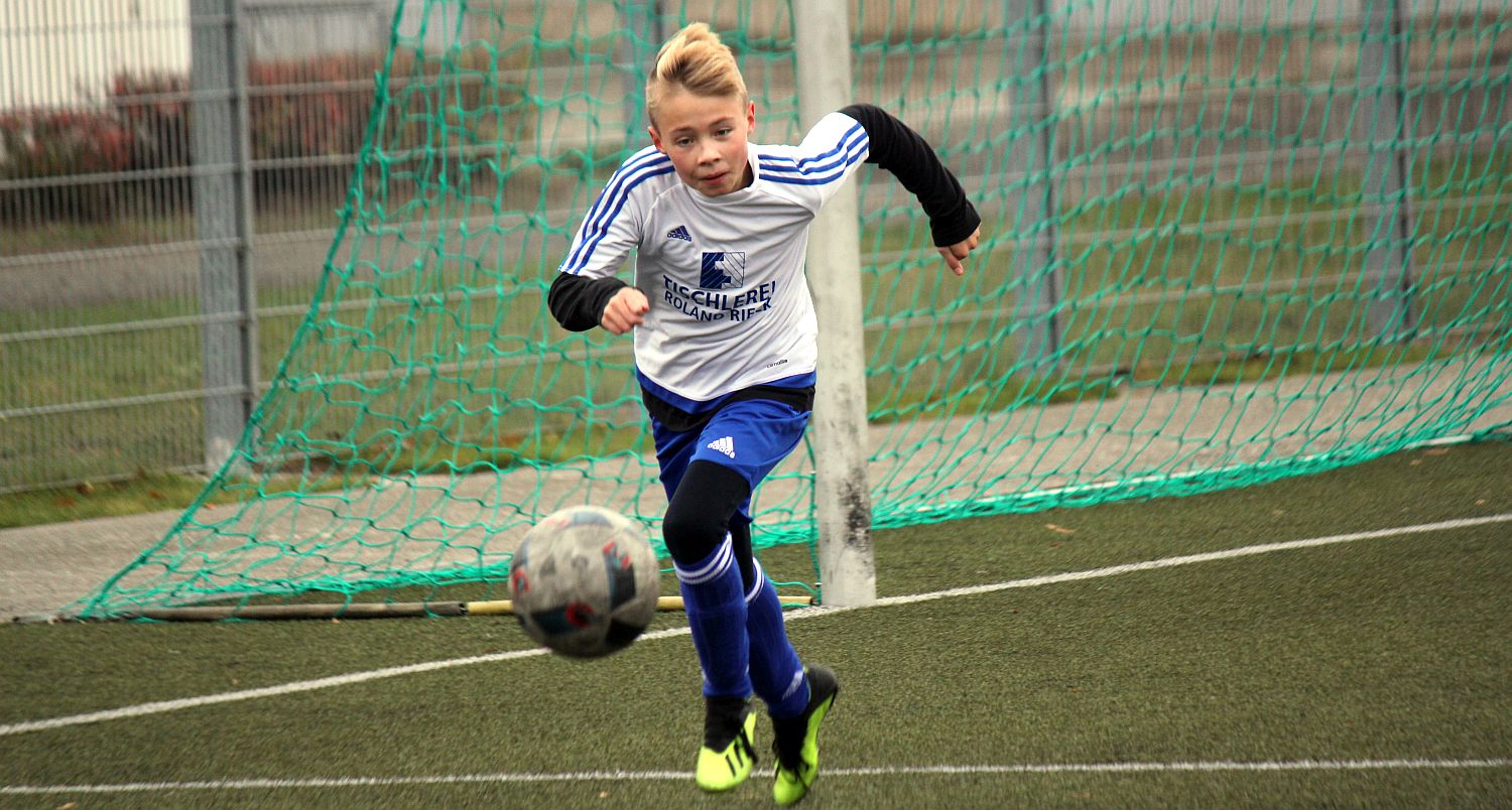 Landesliga: D1-Junioren kommen beim GFC II mit 2:9 unter die Räder