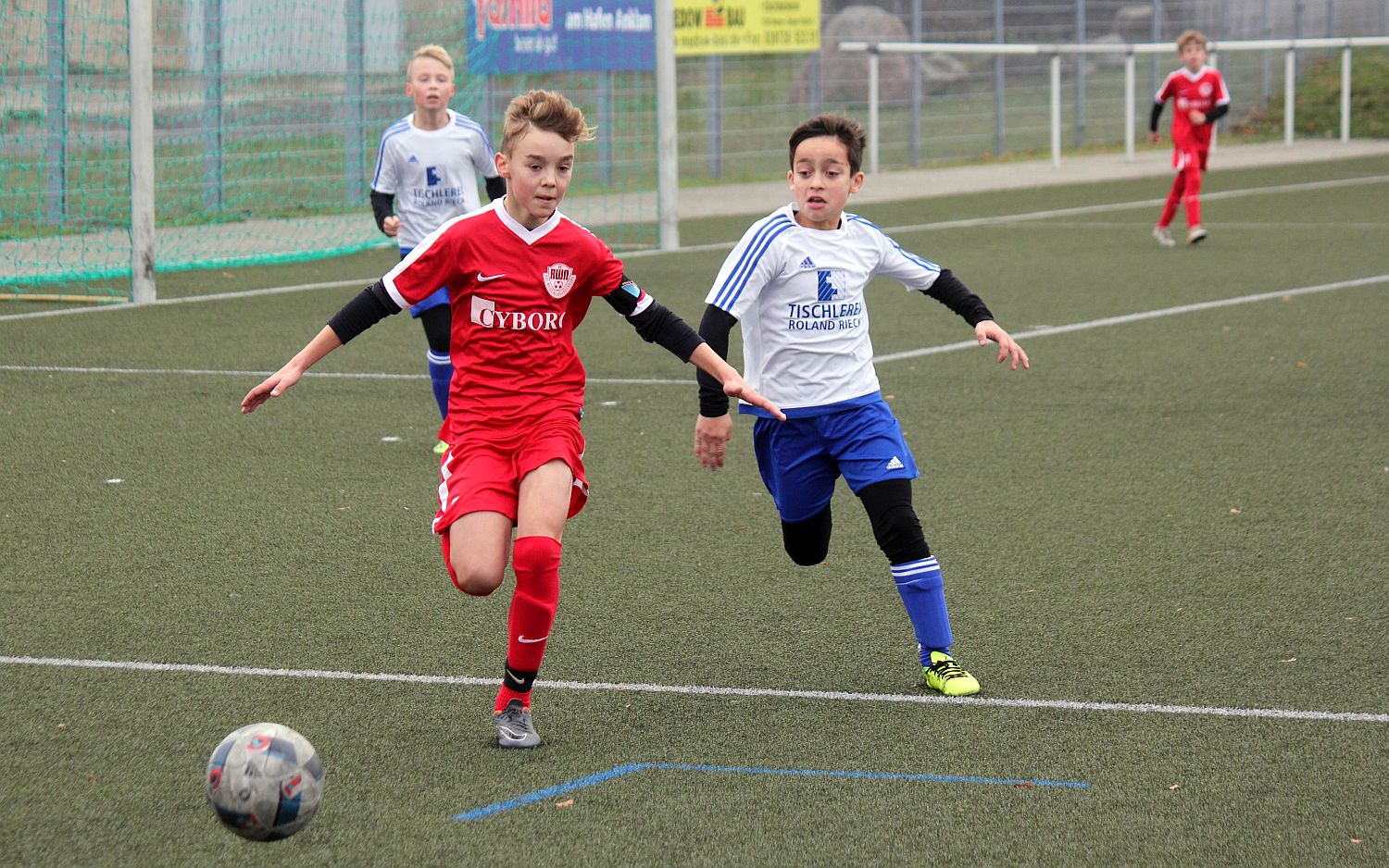 Nachwuchs-Landesliga: D1-Junioren bezwingen Rot-Weiß Neubrandenburg mit 3:0