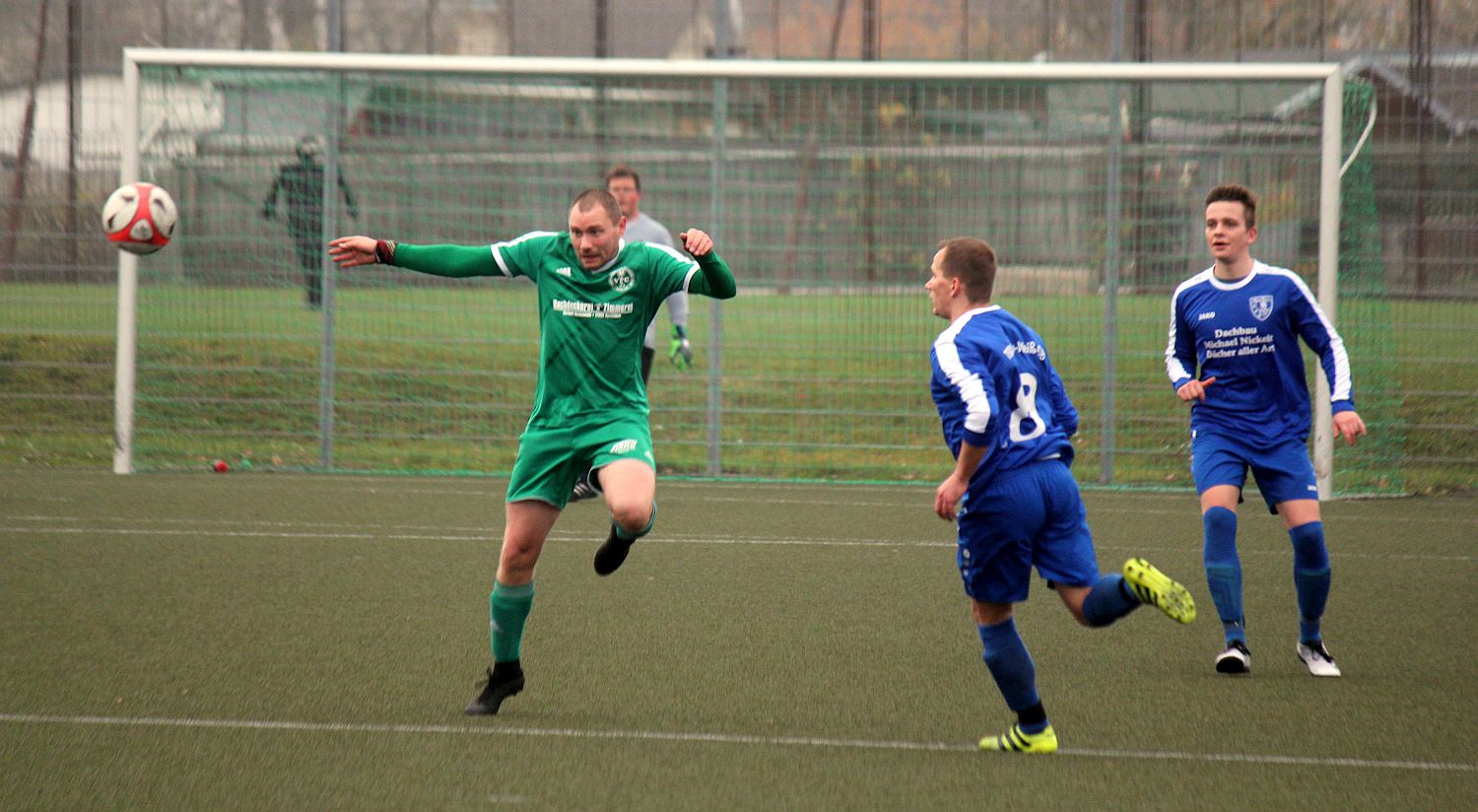 Später Ausgleichstreffer kostet unseren Kreisliga-Kickern zwei Punkte