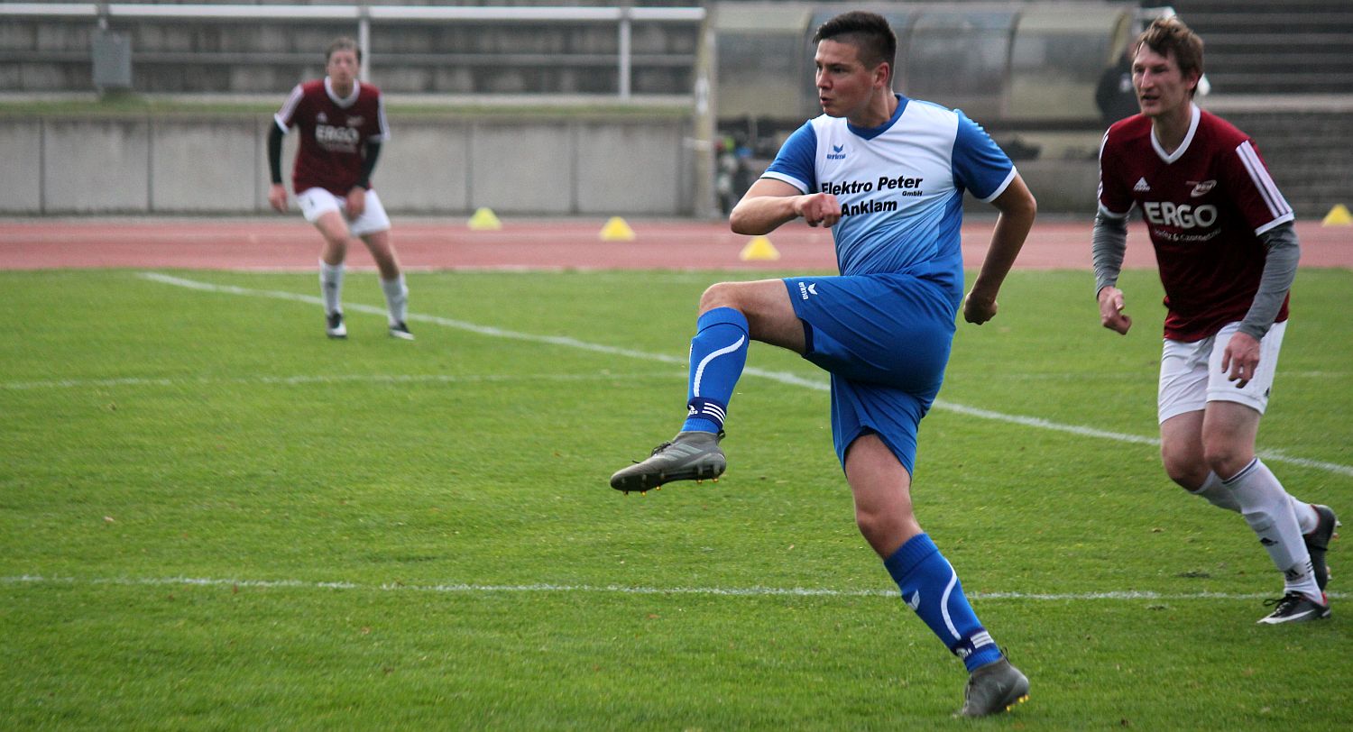 Rückrunden-Vorbereitung: Härtetest in Wolgast endet 1:1