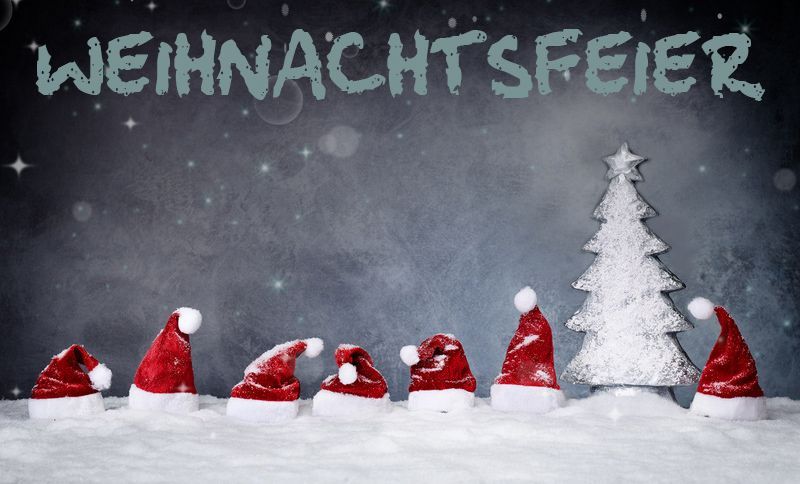 Einladung zur Weihnachtsfeier