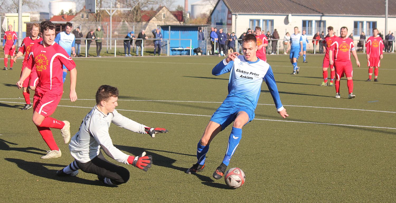 Testspiel: Landesliga-Team empfängt am Samstag Kreisoberligist Woldegk