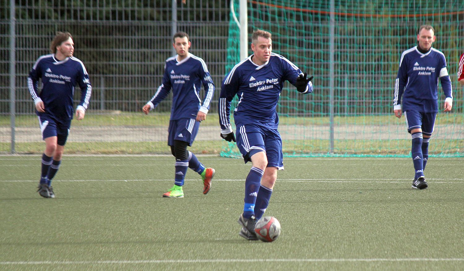 Testphase klingt für unsere Kreisliga-Elf mit 2:4-Niederlage gegen Kröslin aus