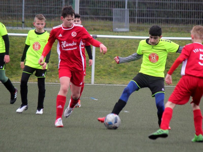 Rückrundenstart: D1-Jugend gibt gegen Malchin eine 4:1-Pausenführung aus der Hand Rückrundenstart: D1-Jugend gibt gegen Malchin eine 4:1-Pausenführung aus der Hand