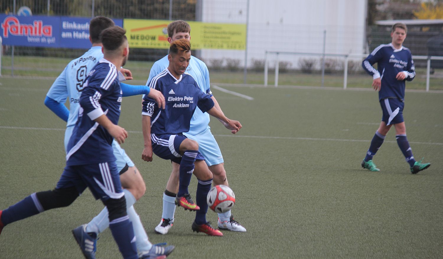 Kreisliga-Team verliert gegen Pommern Pasewalk klar mit 1:4