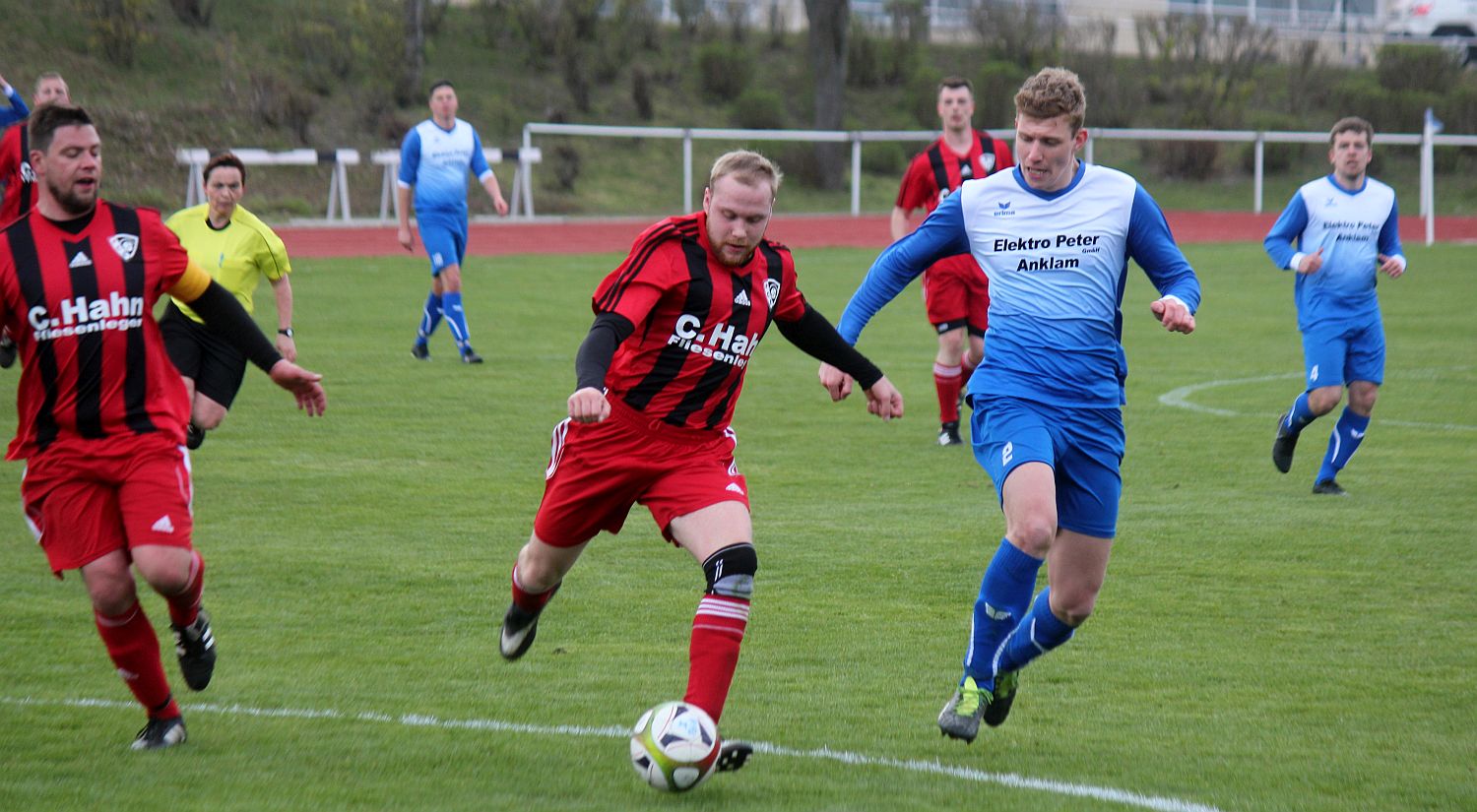 Landesliga-Kicker sind beim SV Blau-Weiß Baabe gefordert