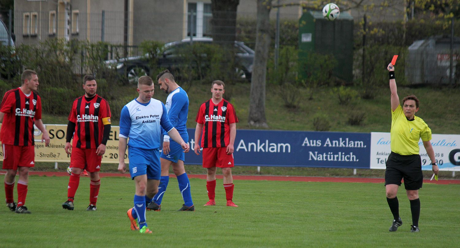 Landesliga-Kicker kassieren gegen Strasburg derbe 1:5-Heimpleite