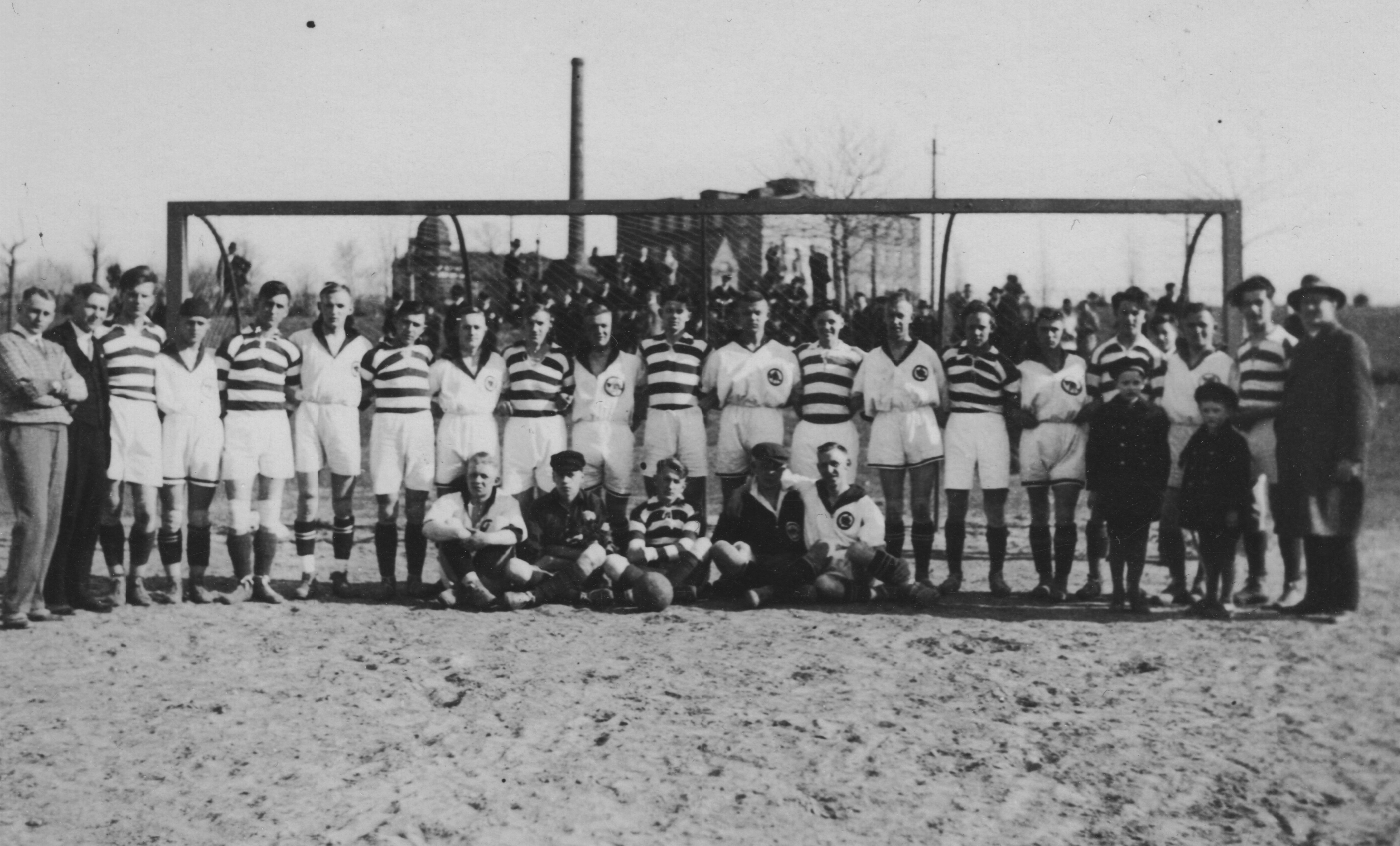 100 Jahre Fußball in Anklam: Mit einem gebrauchten Ball für 35 Mark fing es an