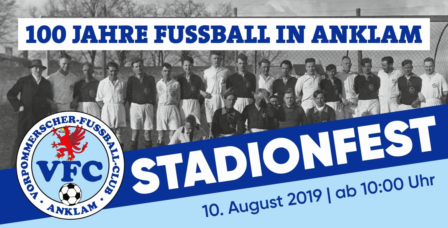 Stadionfest: Auch Hertha BSC ist am 10. August mit von der Partie