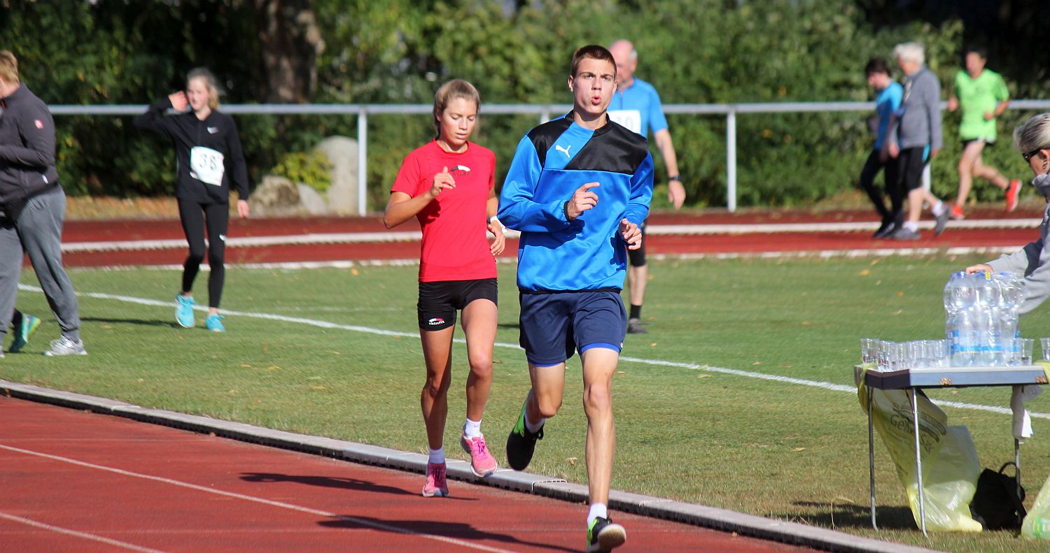 Stadionfest: Wer beweist beim Halbstundenlauf gute Puste?