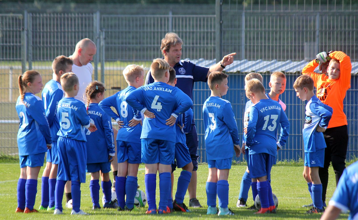 E2-Junioren bezwingen den Tabellenletzten mit 3:2