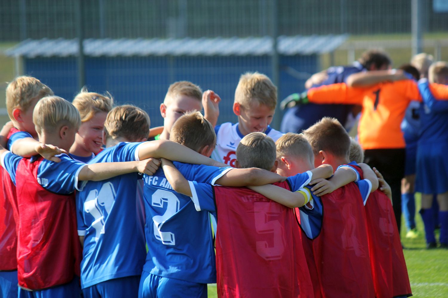 E1-Junioren verlieren Spitzenspiel beim Greifswalder FC I