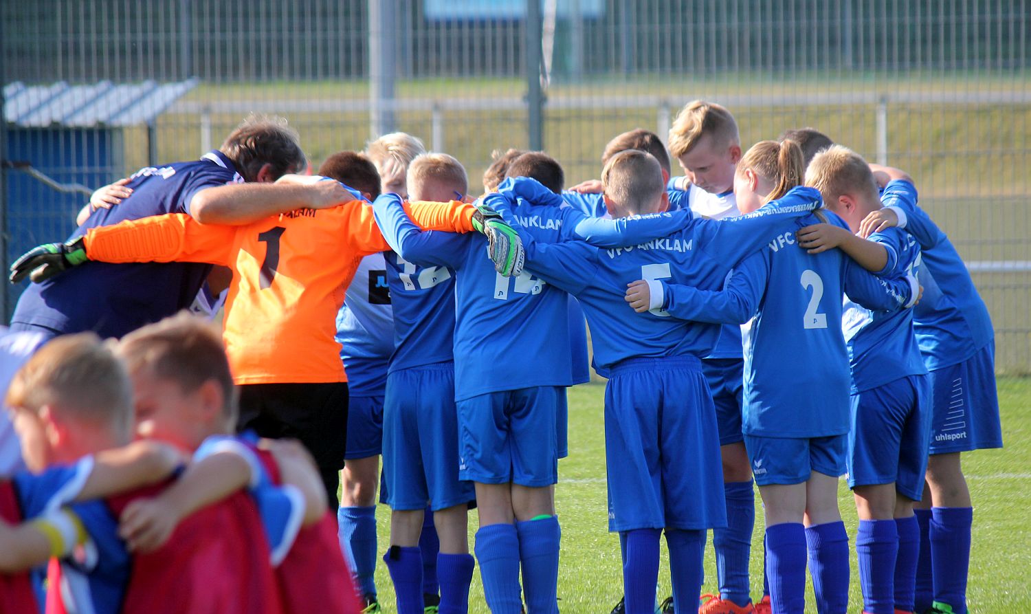 Rückrundenstart: E1-Junioren gewinnen vereinsinternes Duell mit 5:1