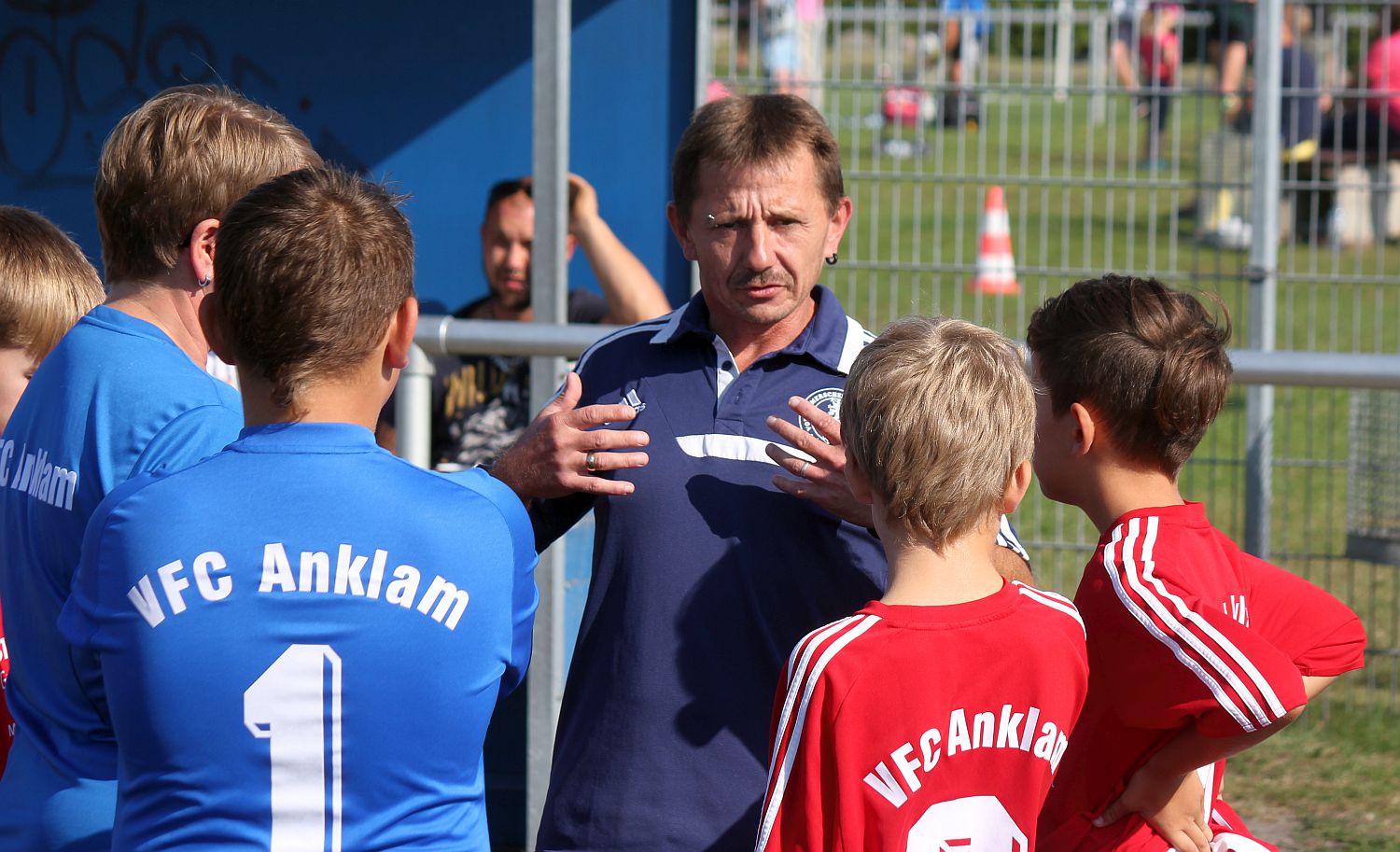 D2-Junioren verlieren beim FSV Blau-Weiß Greifswald II