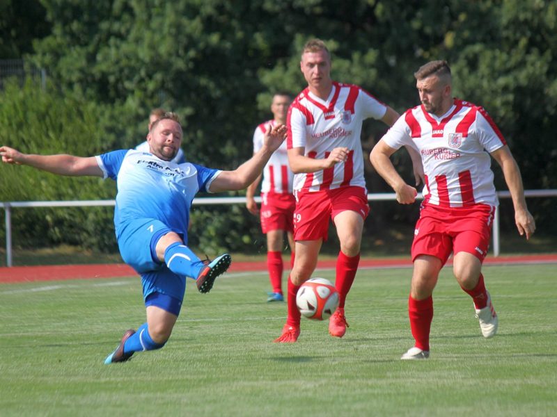 Landesliga-Elf will am Sonntag in Greifswald das Ticket für die dritte Pokalrunde lösen Landesliga-Elf will am Sonntag in Greifswald das Ticket für die dritte Pokalrunde lösen