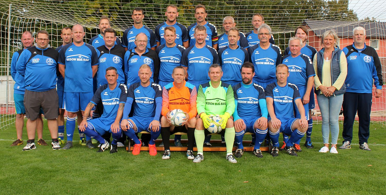 Ü35-Team schließt Hinrunde in Pasewalk mit 2:3-Niederlage ab