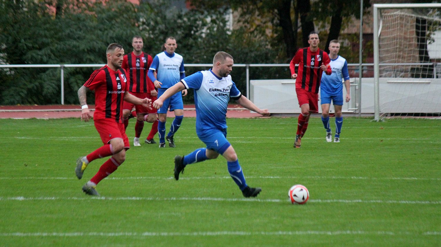 Landesliga-Elf reist mit breiter Brust zum Verfolger-Duell