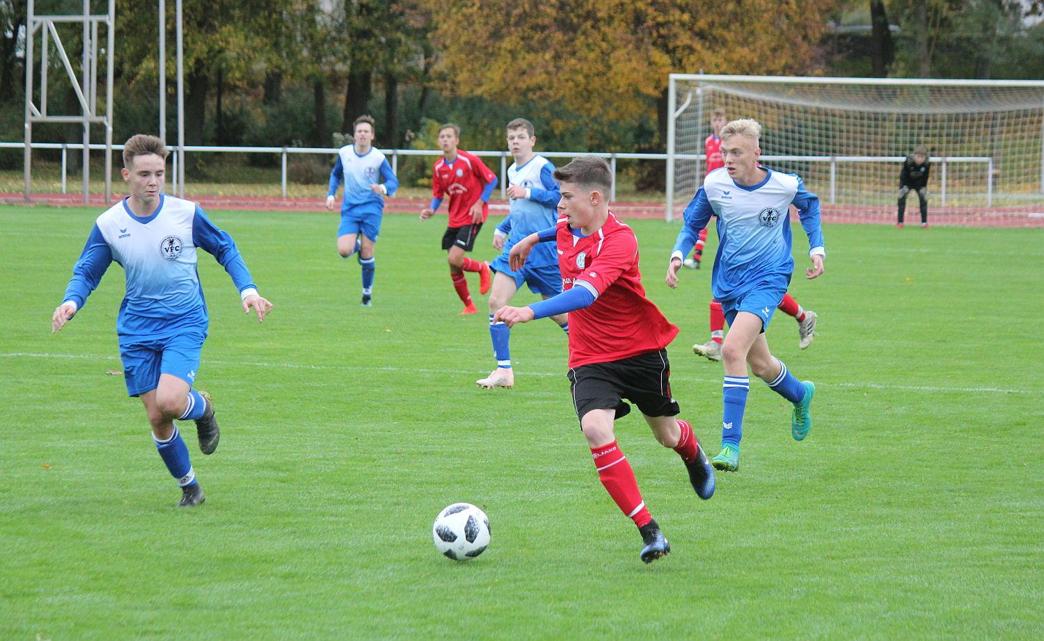 Landespokal: B-Junioren empfangen am Samstag Verbandsligist VfL Bergen