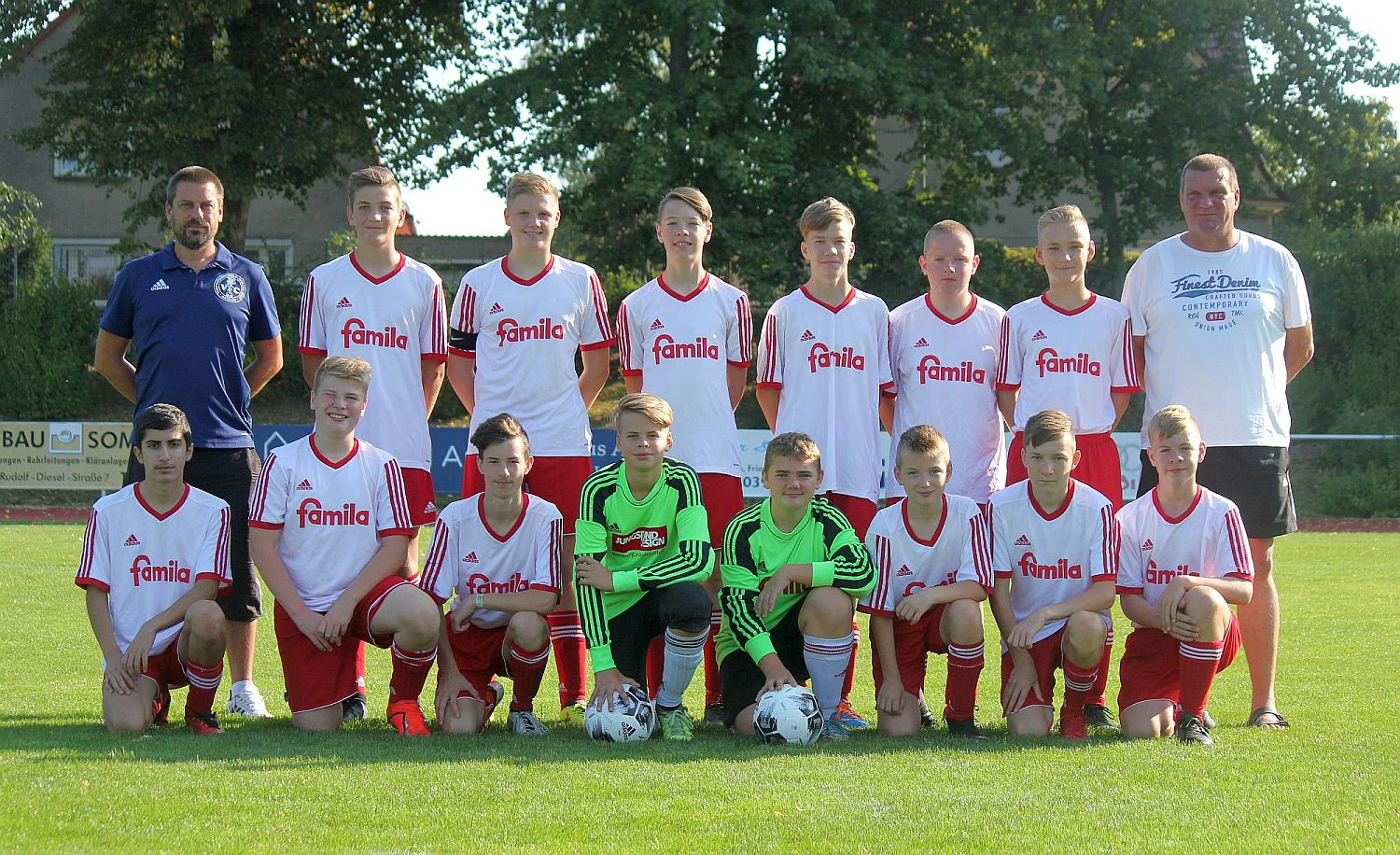 C1-Junioren verpassen auf eigenem Platz eine Pokal-Überraschung