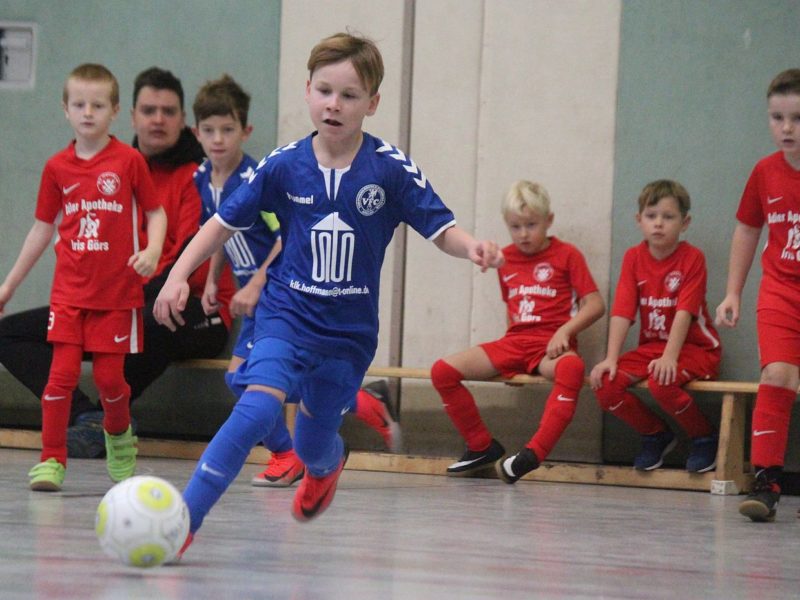 Futsal-Meisterschaft: F-Junioren beenden Vorrunden-Turnier in Loitz auf dem Bronzerang Futsal-Meisterschaft: F-Junioren beenden Vorrunden-Turnier in Loitz auf dem Bronzerang