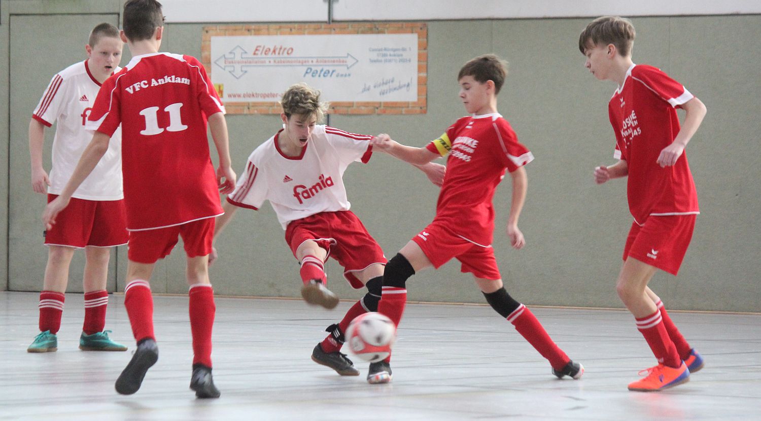 Futsal-Landesmeisterschaft: C1-Jugend beendet Vorrunde als Vierter