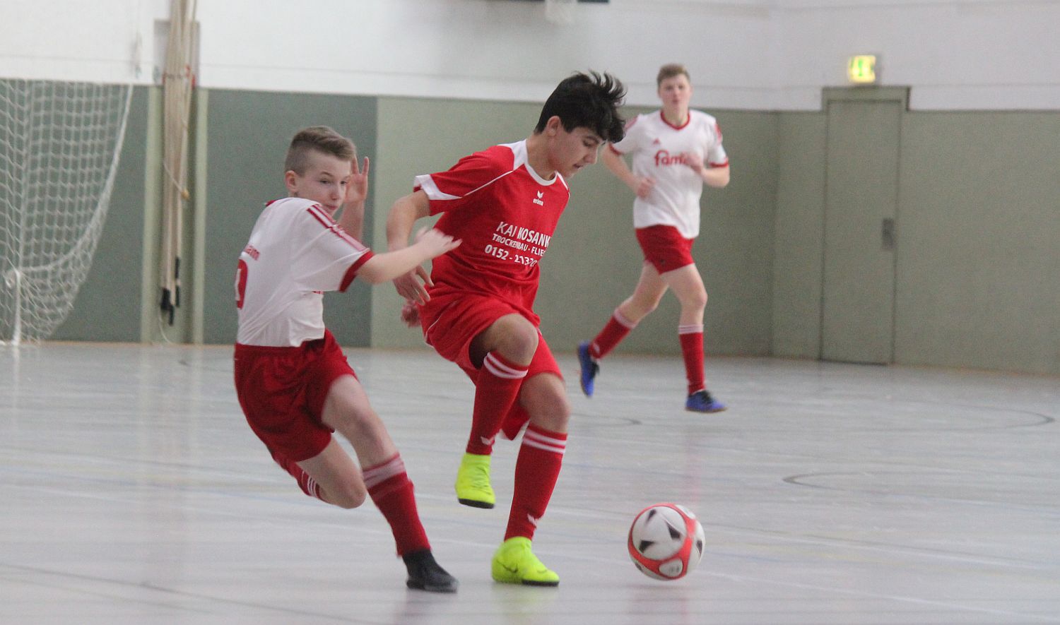 Futsal-Landesmeisterschaft: C1-Jugend reist zum Vorrunden-Turnier nach Grimmen