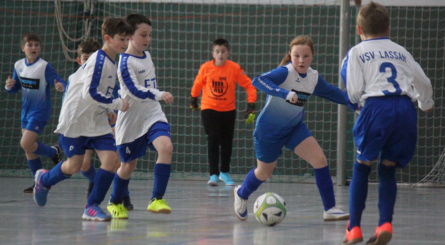 E1-Junioren verpassen Turniersieg in eigener Halle nur knapp