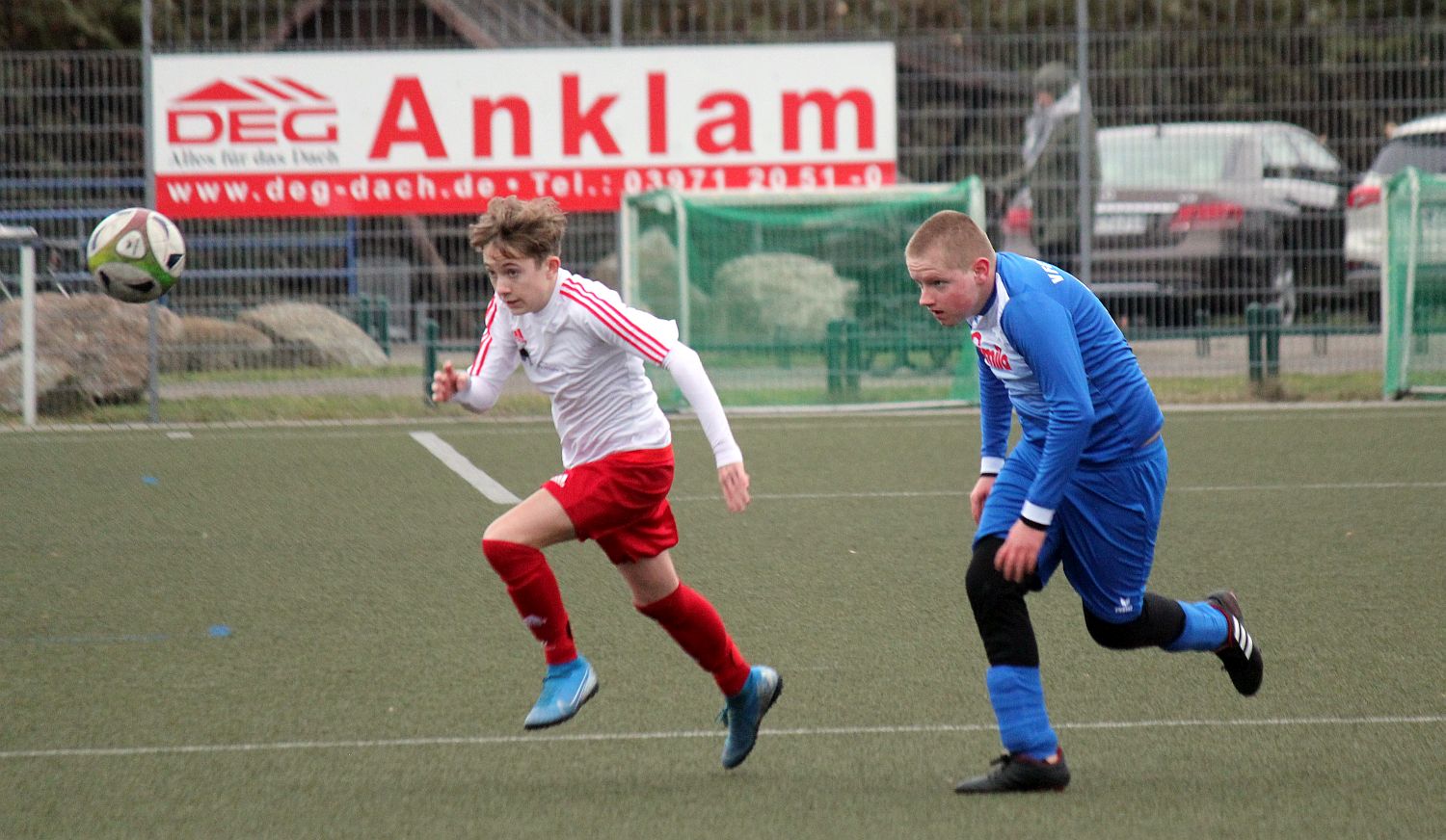 C1-Junioren müssen sich gegen Malchin mit einem 2:2-Remis begnügen