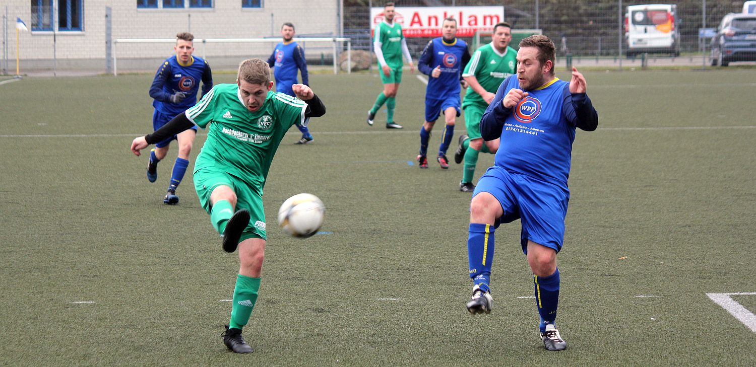 Kreisliga-Elf startet mit 8:0-Heimsieg in die Rückrunde