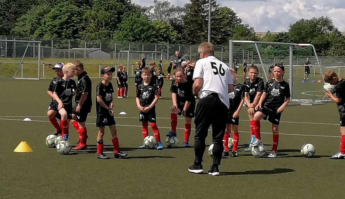 Anmeldungen für Ferien-Fußballcamp sind weiterhin möglich