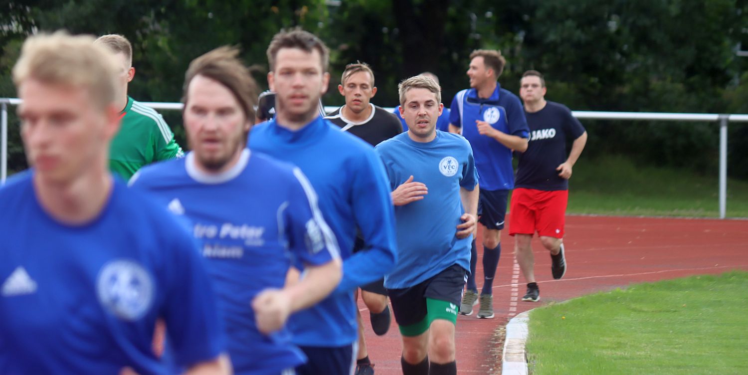 Kreisliga-Team bestreitet im Verlauf der Vorbereitung fünf Testspiele