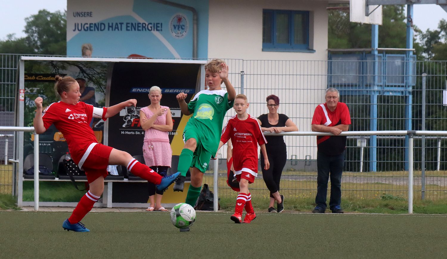 D2-Junioren gelingt klarer 11:1-Erfolg gegen Ferdinandshof