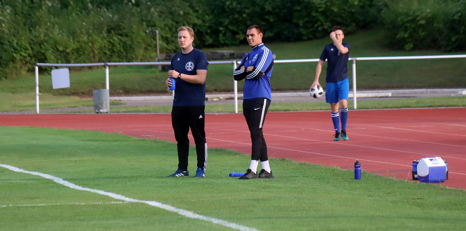 A-Junioren liefern nach neunmonatiger Spielpause eine gute Vorstellung ab