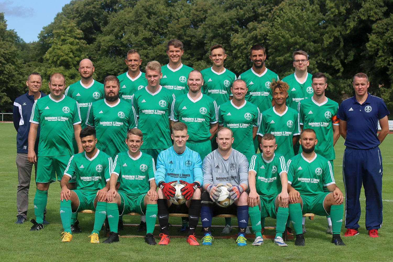 Kreisliga-Kicker gewinnen Spitzenspiel verdient mit 3:0