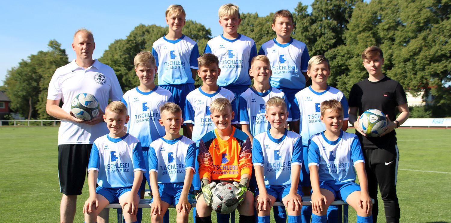 Landesliga: Unsere D1-Junioren haben noch Luft nach oben