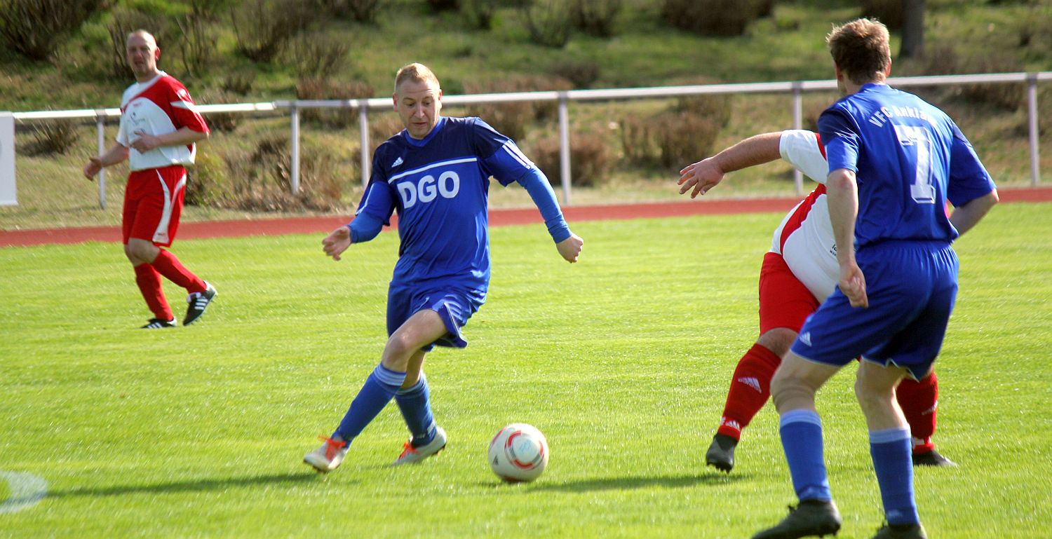 Ronny Bäther gelingt Hattrick innerhalb von nur 18 Minuten