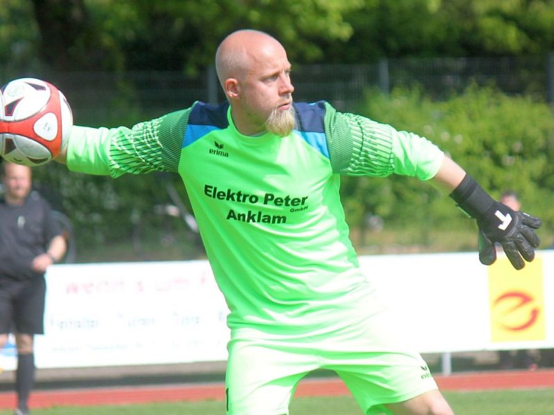 Auch ohne Gardemaß: Unsere Nummer eins zählt zu den besten Landesliga-Keepern Auch ohne Gardemaß: Unsere Nummer eins zählt zu den besten Landesliga-Keepern